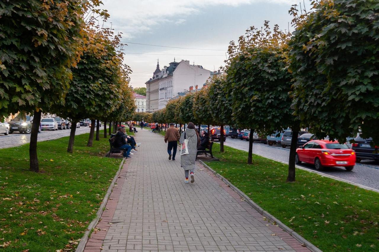 Avangard Shevchenko Avenue 11 Apart Leópolis Exterior foto