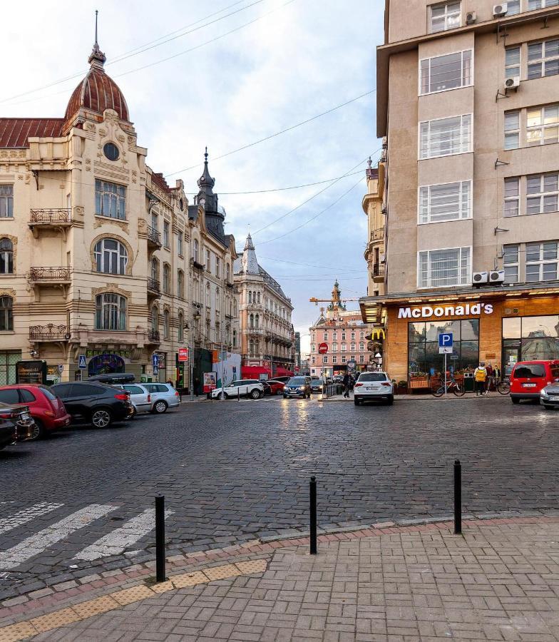 Avangard Shevchenko Avenue 11 Apart Leópolis Exterior foto